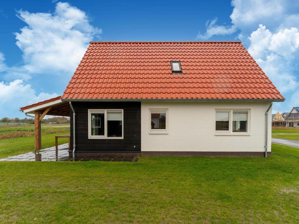 Modern Holiday Home By The Sea With Sauna Scherpenisse Dış mekan fotoğraf