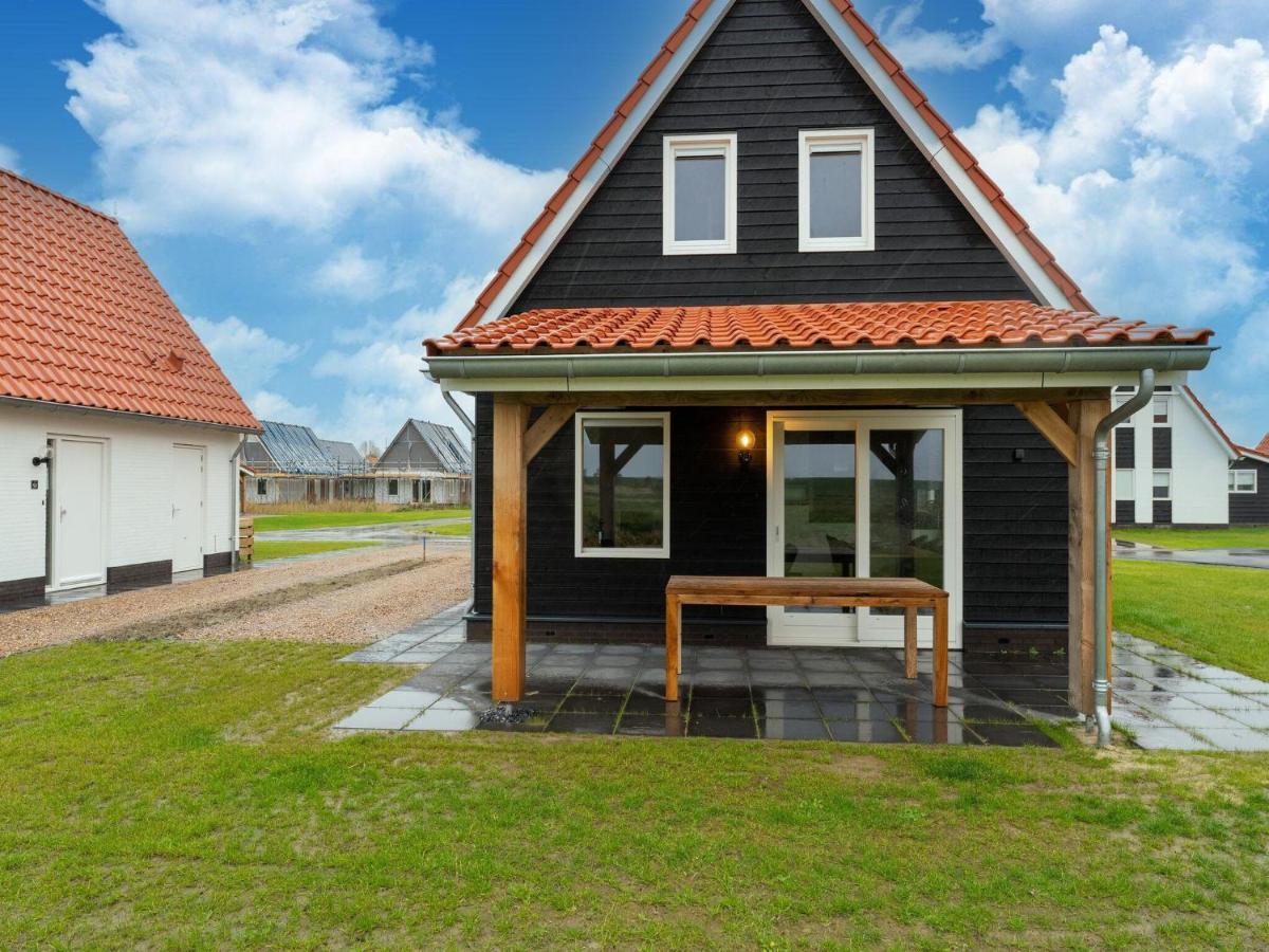 Modern Holiday Home By The Sea With Sauna Scherpenisse Dış mekan fotoğraf